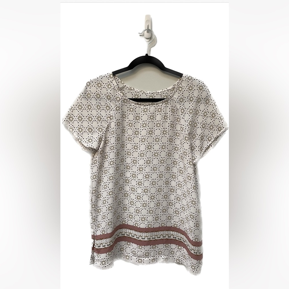 💕 Women’s Madewell cut label top in size medium